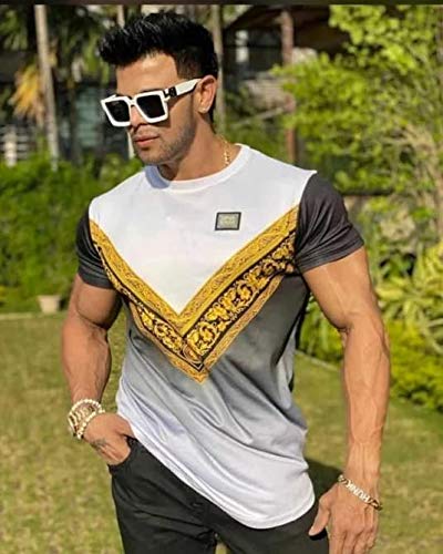 CREEK Square Unisex Sunglasses: Premium Sunglasses for Ultimate Protection inspired from Badshah,Sahil Khan & Jass Manak