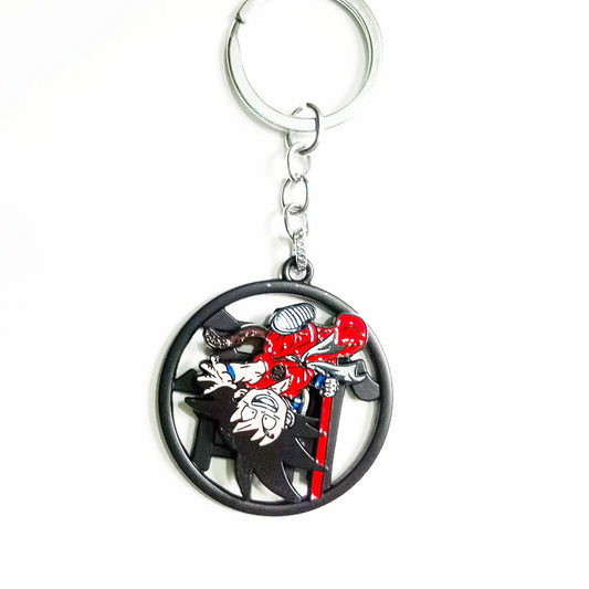 Anime Spinner Keychain (Naruto)